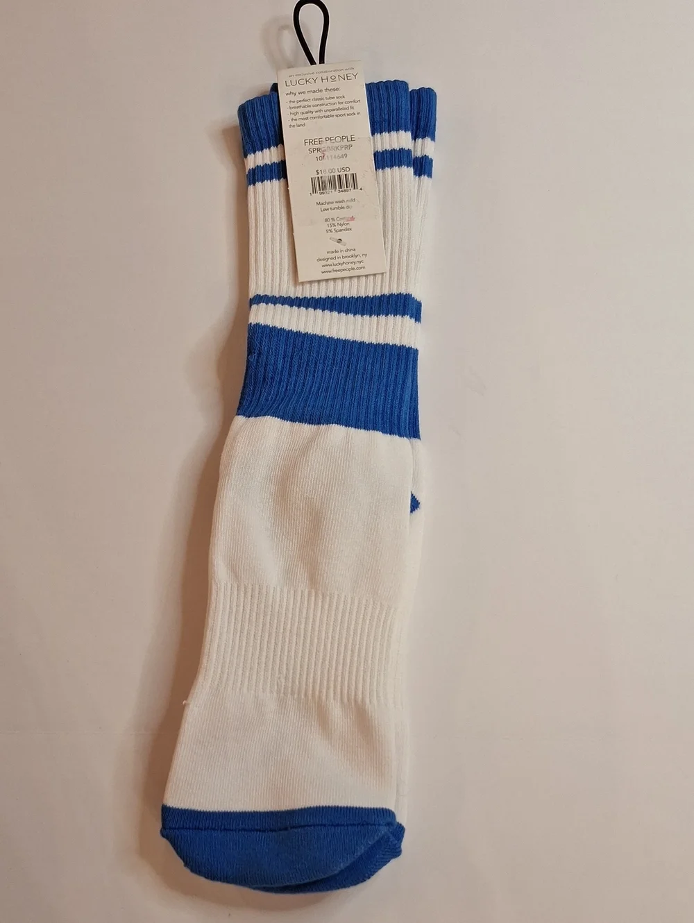 NWT Free People Tube Socks